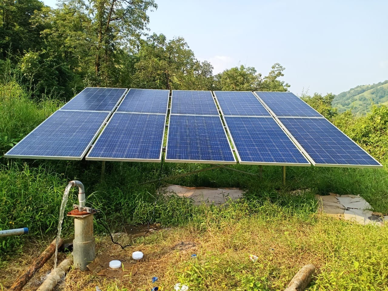 Solar pump